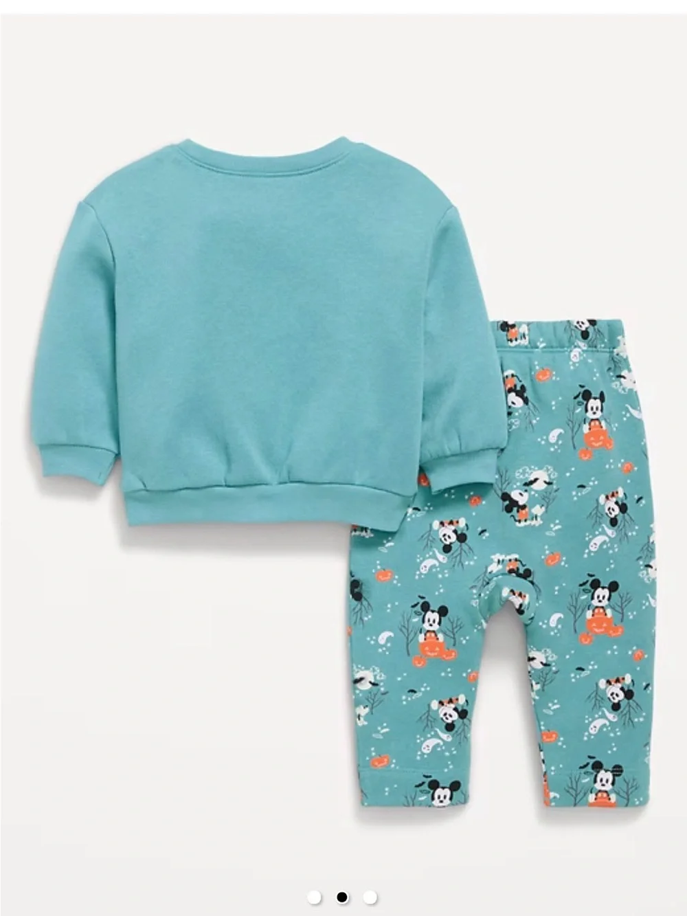 Old Navy Mickey Mouse Halloween Matching Set 3-6 Months